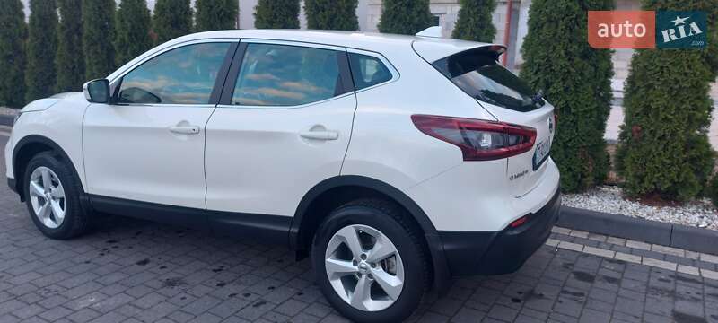 Внедорожник / Кроссовер Nissan Qashqai 2021 в Надворной