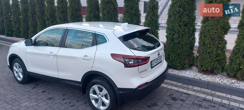 Внедорожник / Кроссовер Nissan Qashqai 2021 в Надворной
