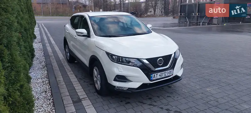 Nissan Qashqai 2021