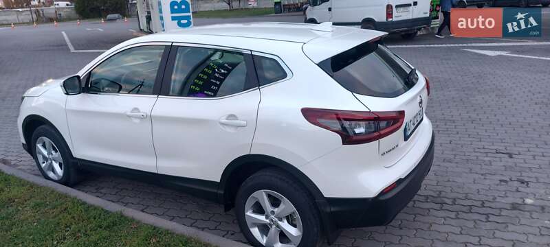 Внедорожник / Кроссовер Nissan Qashqai 2021 в Надворной