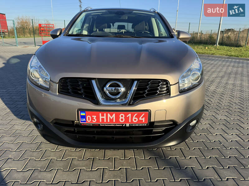 Позашляховик / Кросовер Nissan Qashqai 2012 в Луцьку