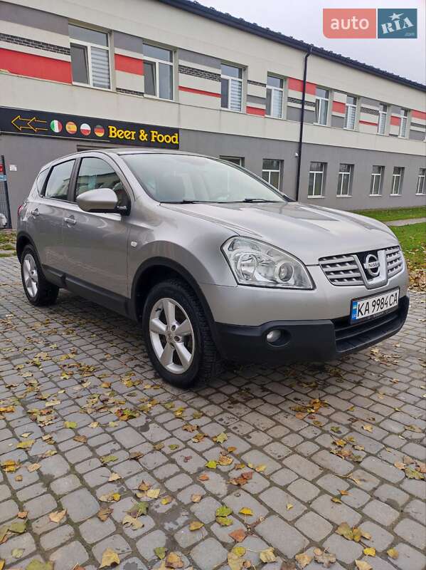 Внедорожник / Кроссовер Nissan Qashqai 2009 в Каменец-Подольском фото 4 Внедорожник / Кроссовер Nissan Qashqai 2009 в Каменец-Подольском