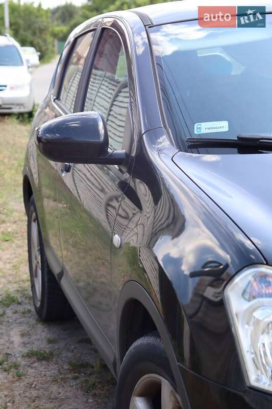 Внедорожник / Кроссовер Nissan Qashqai 2007 в Киеве