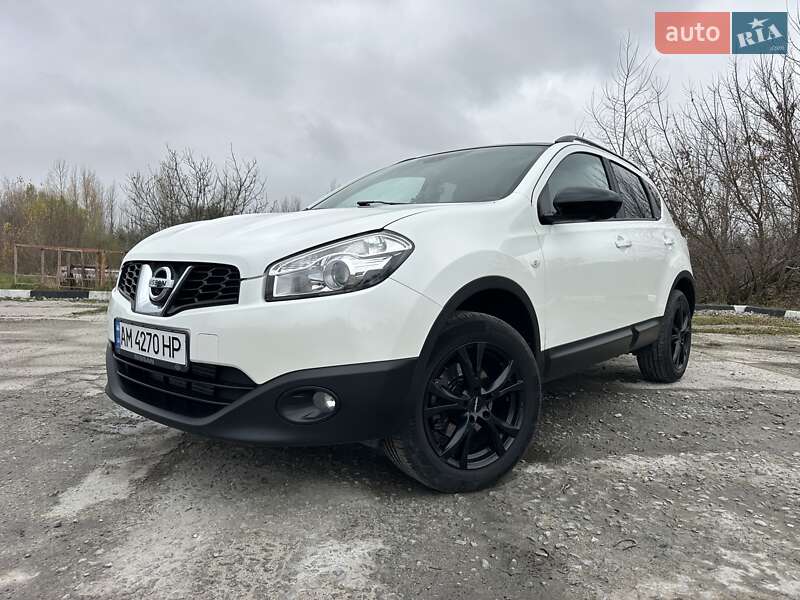 Внедорожник / Кроссовер Nissan Qashqai 2013 в Бердичеве
