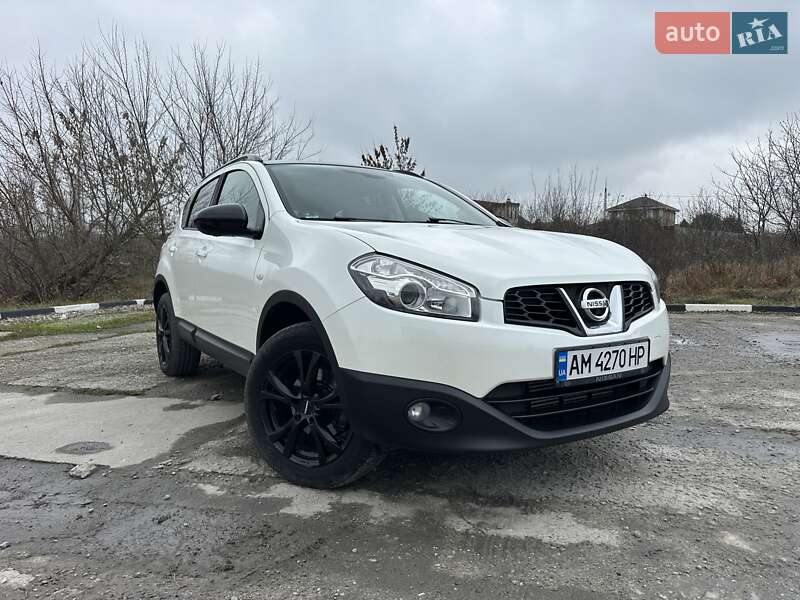 Внедорожник / Кроссовер Nissan Qashqai 2013 в Бердичеве