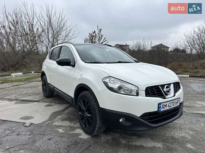 Внедорожник / Кроссовер Nissan Qashqai 2013 в Бердичеве