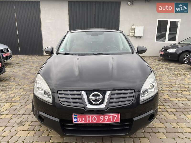 Внедорожник / Кроссовер Nissan Qashqai 2008 в Нововолынске