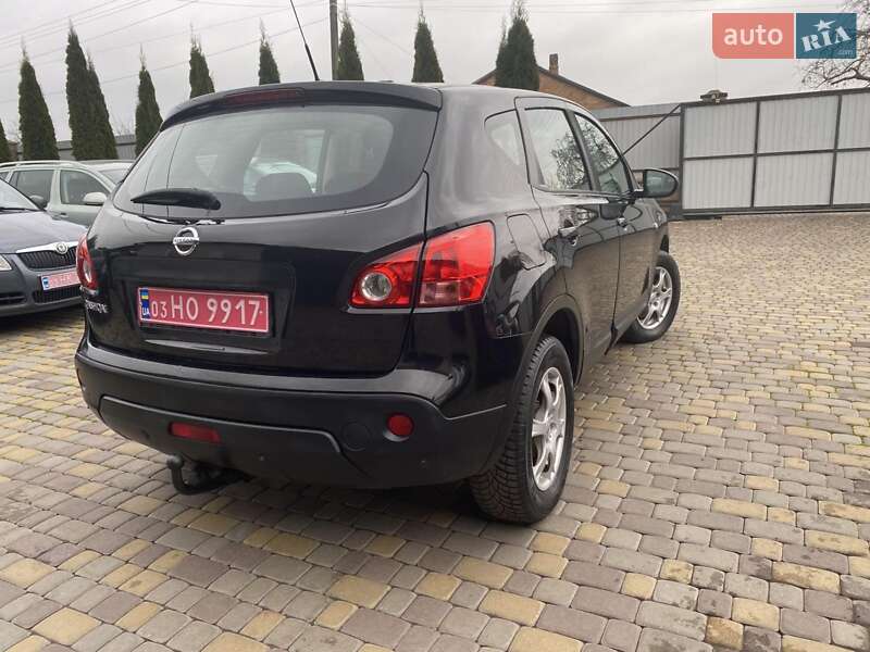 Внедорожник / Кроссовер Nissan Qashqai 2008 в Нововолынске