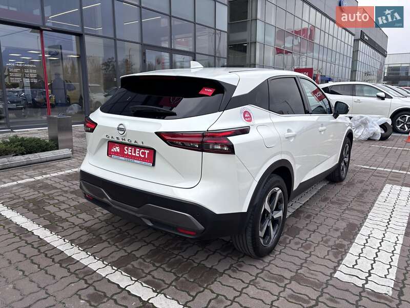 Позашляховик / Кросовер Nissan Qashqai 2023 в Києві