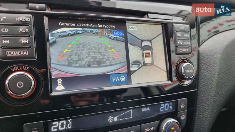 Позашляховик / Кросовер Nissan Qashqai 2015 в Полтаві