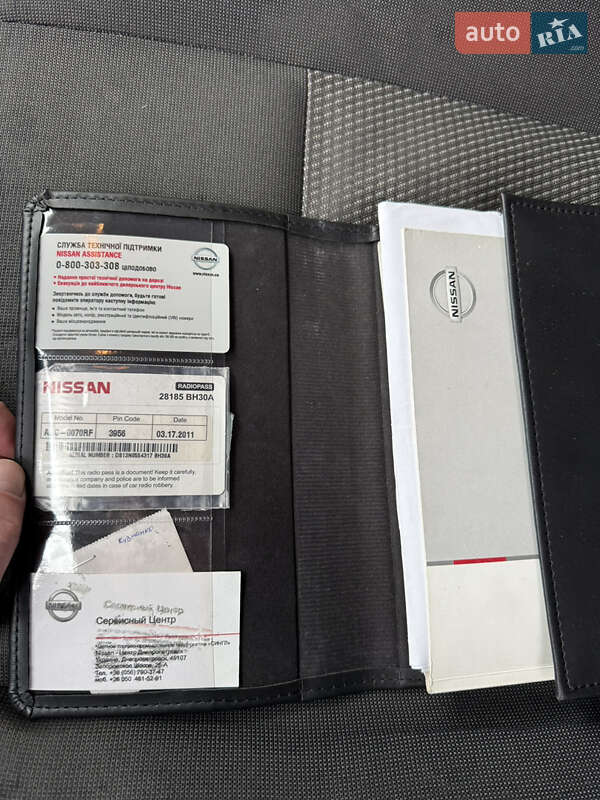 Позашляховик / Кросовер Nissan Qashqai 2011 в Дніпрі