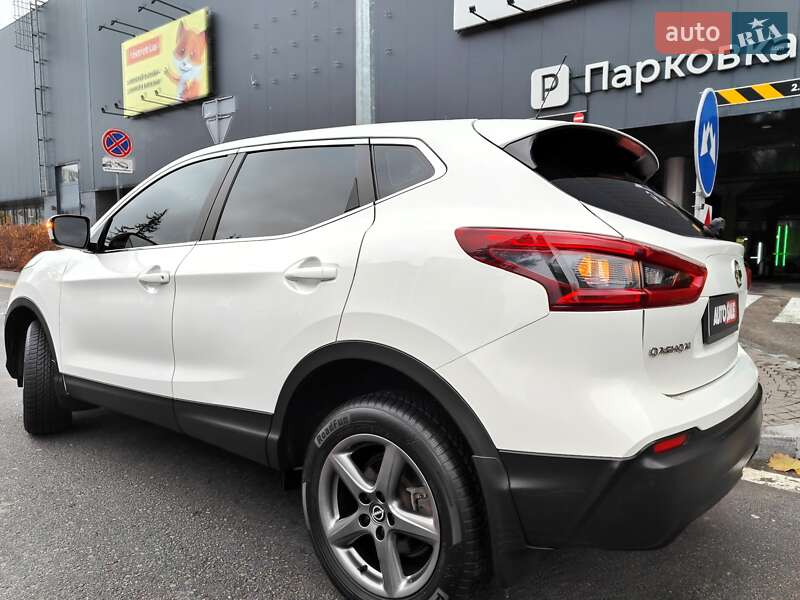 Внедорожник / Кроссовер Nissan Qashqai 2019 в Киеве