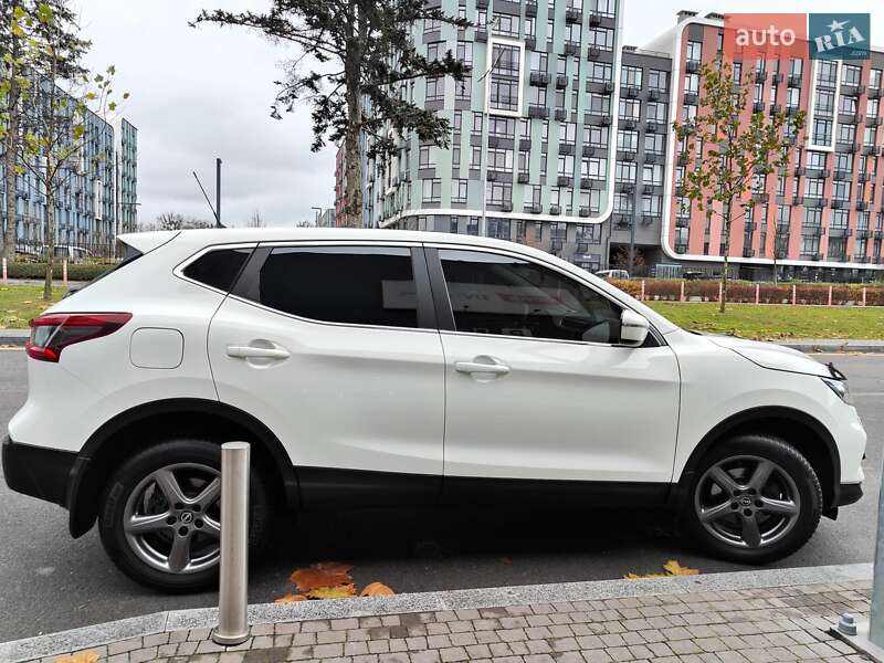 Внедорожник / Кроссовер Nissan Qashqai 2019 в Киеве