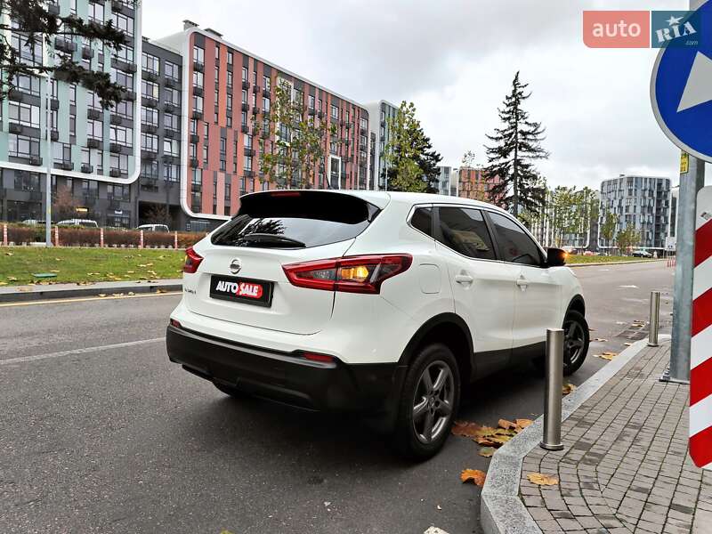 Внедорожник / Кроссовер Nissan Qashqai 2019 в Киеве