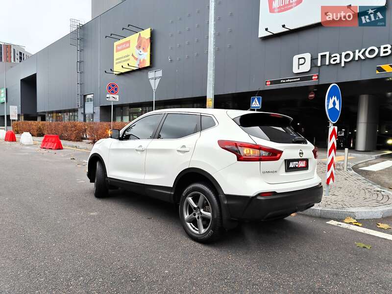 Внедорожник / Кроссовер Nissan Qashqai 2019 в Киеве