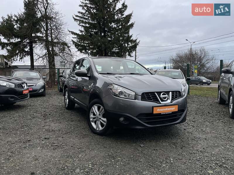 Nissan Qashqai 2010