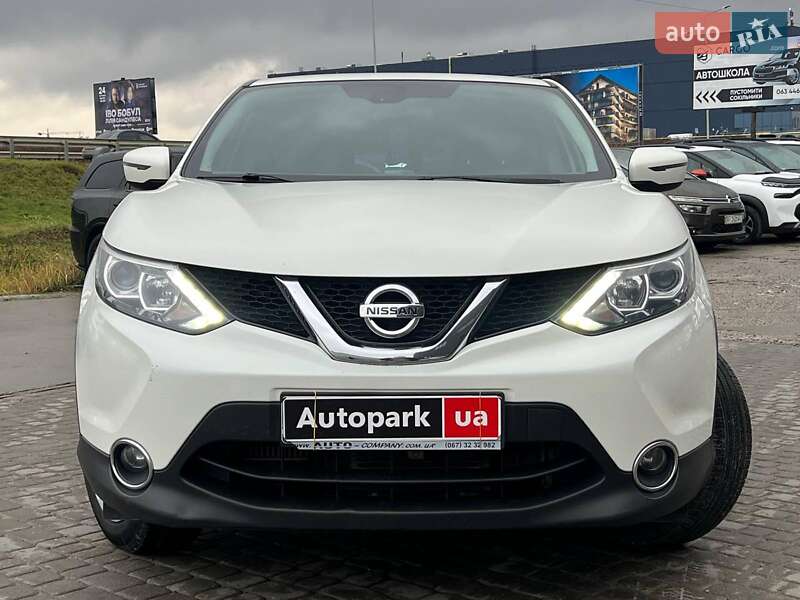 Внедорожник / Кроссовер Nissan Qashqai 2017 в Львове фото 2 Внедорожник / Кроссовер Nissan Qashqai 2017 в Львове