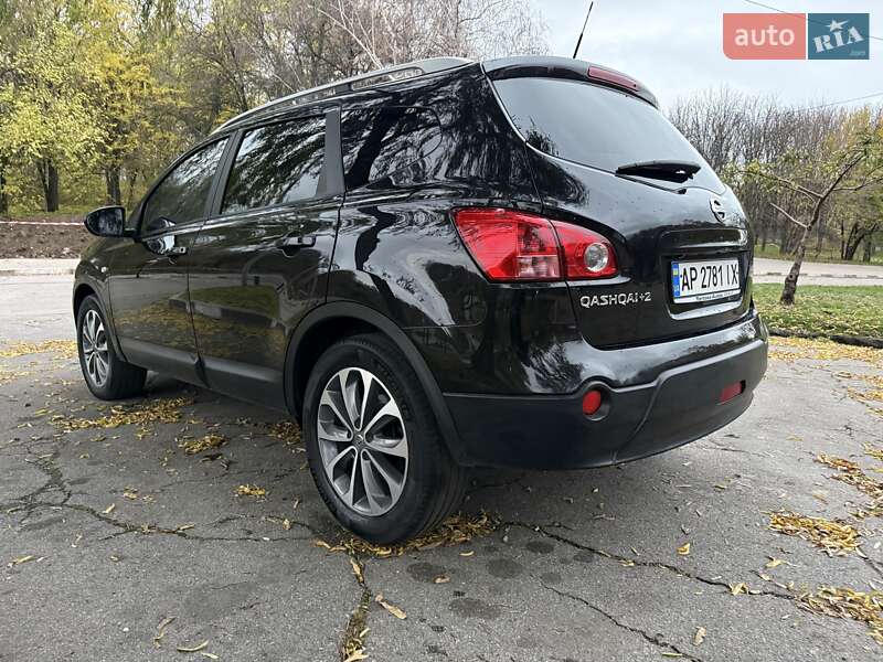 Позашляховик / Кросовер Nissan Qashqai 2009 в Запоріжжі