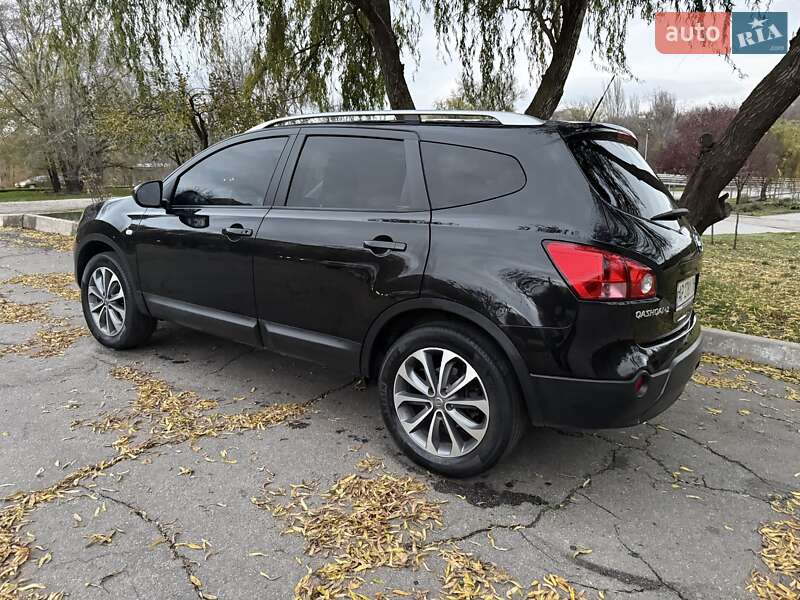Позашляховик / Кросовер Nissan Qashqai 2009 в Запоріжжі