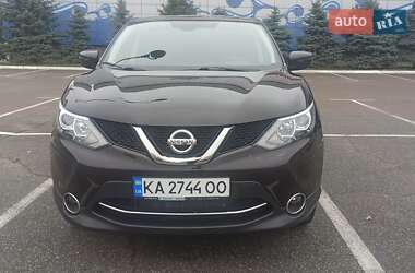 Позашляховик / Кросовер Nissan Qashqai 2016 в Броварах