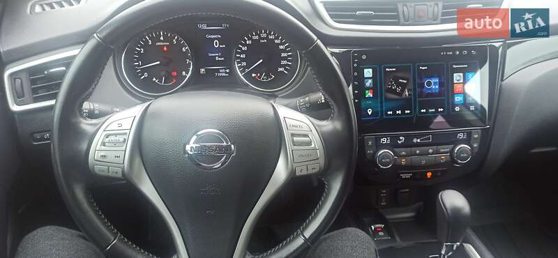 Позашляховик / Кросовер Nissan Qashqai 2016 в Броварах