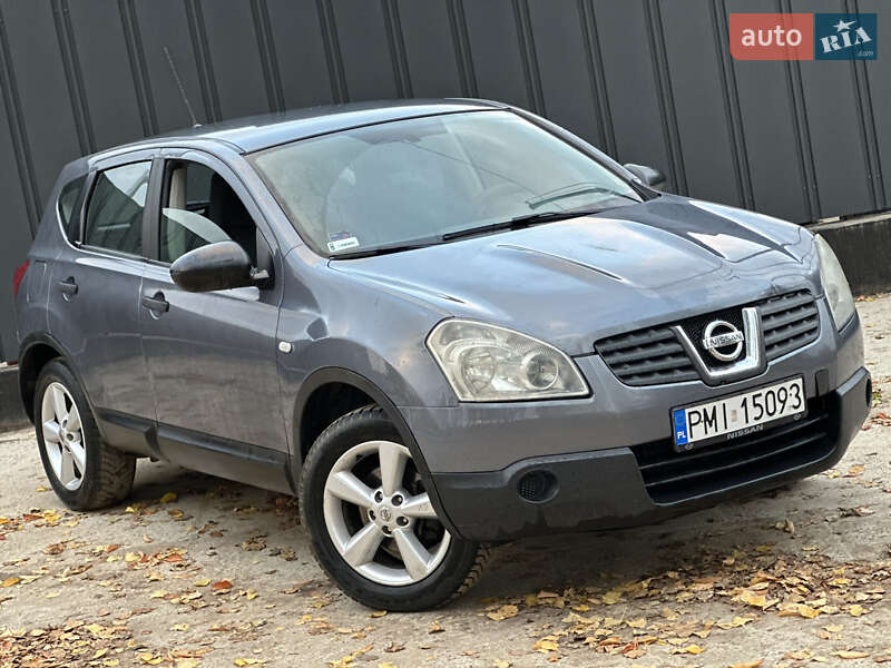 Внедорожник / Кроссовер Nissan Qashqai 2008 в Шпикове фото 6 Внедорожник / Кроссовер Nissan Qashqai 2008 в Шпикове
