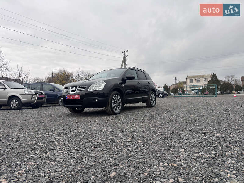 Внедорожник / Кроссовер Nissan Qashqai 2010 в Звенигородке