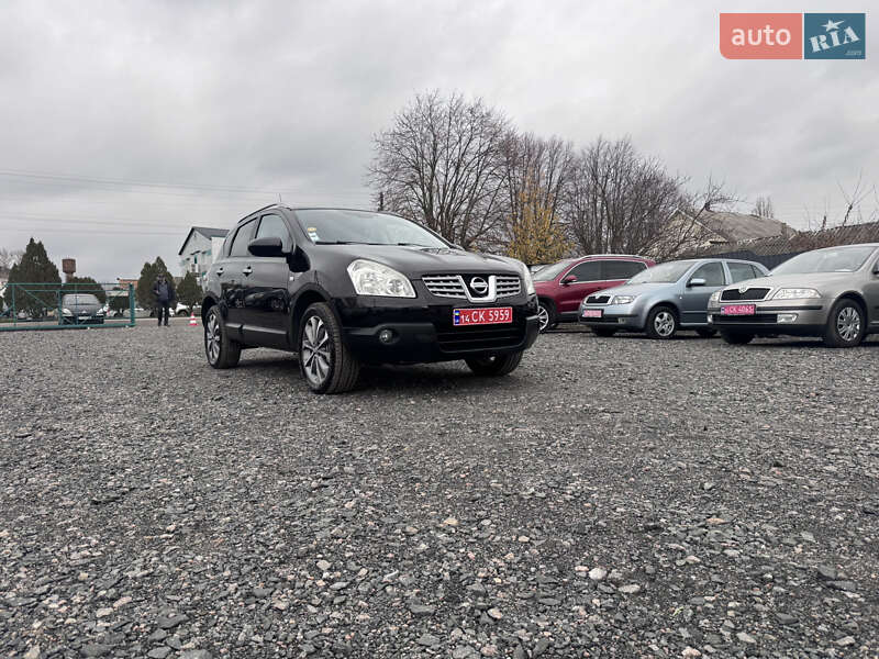 Внедорожник / Кроссовер Nissan Qashqai 2010 в Звенигородке