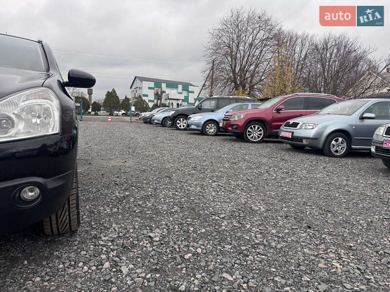 Внедорожник / Кроссовер Nissan Qashqai 2010 в Звенигородке