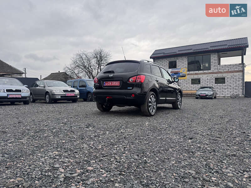 Внедорожник / Кроссовер Nissan Qashqai 2010 в Звенигородке