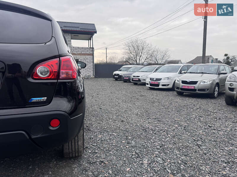 Внедорожник / Кроссовер Nissan Qashqai 2010 в Звенигородке