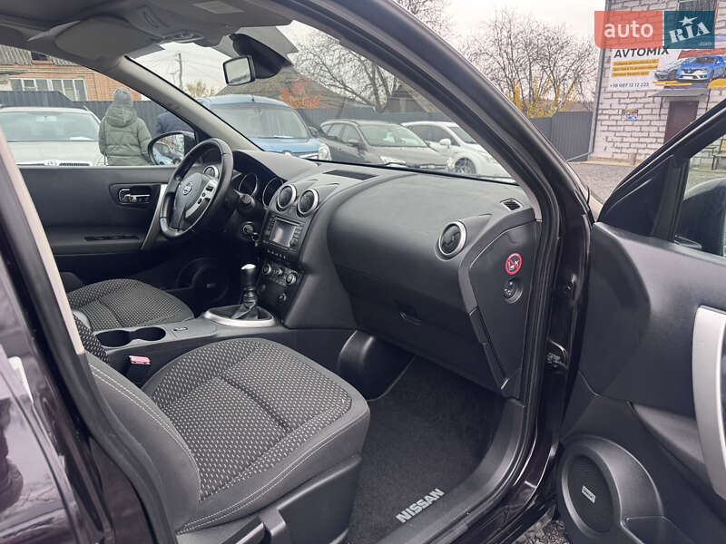 Внедорожник / Кроссовер Nissan Qashqai 2010 в Звенигородке