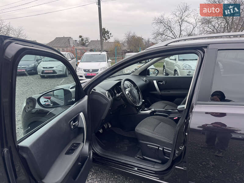 Внедорожник / Кроссовер Nissan Qashqai 2010 в Звенигородке