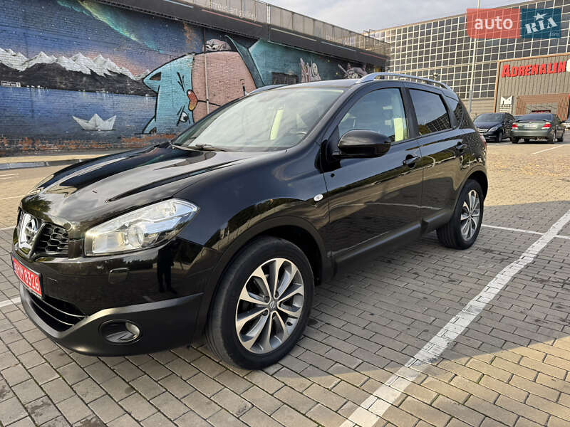 Внедорожник / Кроссовер Nissan Qashqai 2011 в Луцке фото 14 Внедорожник / Кроссовер Nissan Qashqai 2011 в Луцке
