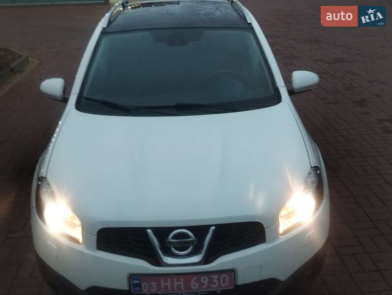 Внедорожник / Кроссовер Nissan Qashqai 2011 в Новых Санжарах