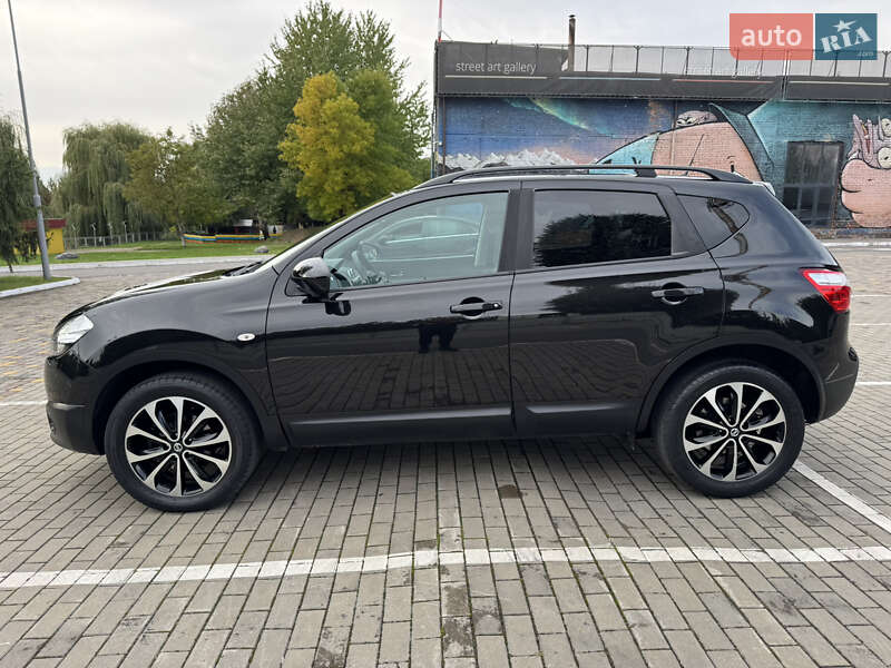 Внедорожник / Кроссовер Nissan Qashqai 2013 в Луцке