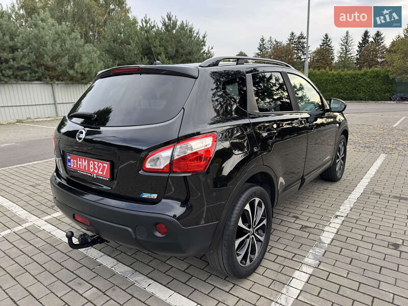 Внедорожник / Кроссовер Nissan Qashqai 2013 в Луцке