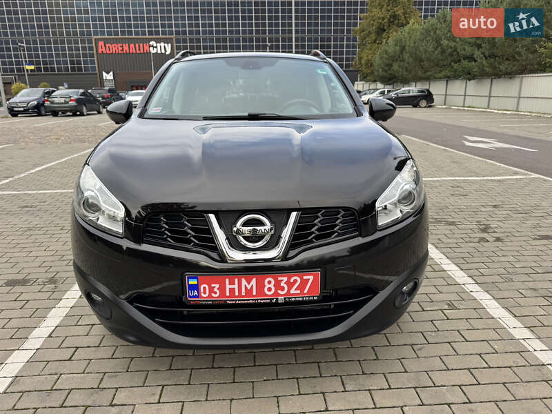 Внедорожник / Кроссовер Nissan Qashqai 2013 в Луцке