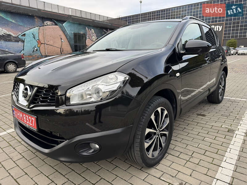 Внедорожник / Кроссовер Nissan Qashqai 2013 в Луцке