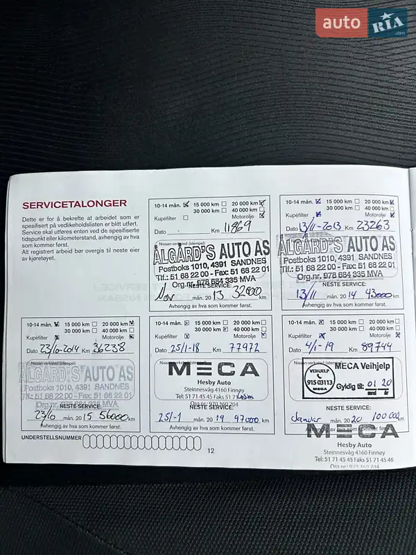 Внедорожник / Кроссовер Nissan Qashqai 2011 в Сумах документ 3 фото Внедорожник / Кроссовер Nissan Qashqai 2011 в Сумах документ