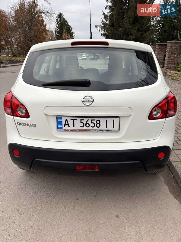 Внедорожник / Кроссовер Nissan Qashqai 2007 в Ивано-Франковске фото 2 Внедорожник / Кроссовер Nissan Qashqai 2007 в Ивано-Франковске
