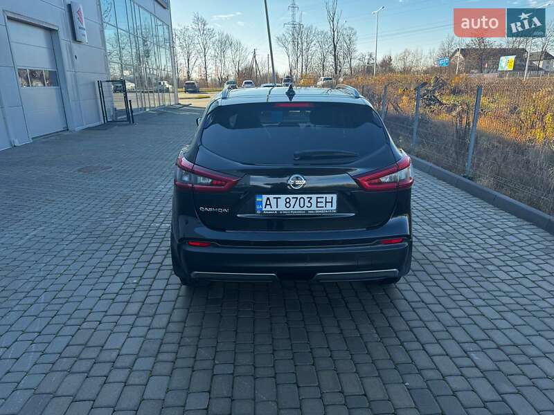 Внедорожник / Кроссовер Nissan Qashqai 2019 в Ивано-Франковске фото 13 Внедорожник / Кроссовер Nissan Qashqai 2019 в Ивано-Франковске