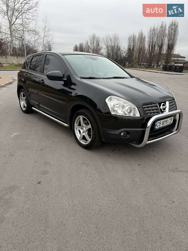 Внедорожник / Кроссовер Nissan Qashqai 2008 в Чернигове фото 2 Внедорожник / Кроссовер Nissan Qashqai 2008 в Чернигове