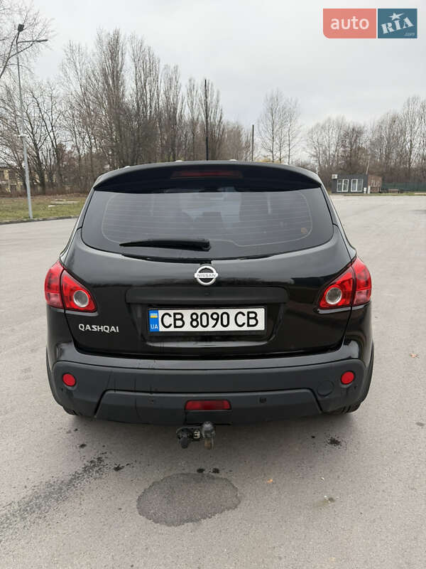 Внедорожник / Кроссовер Nissan Qashqai 2008 в Чернигове фото 7 Внедорожник / Кроссовер Nissan Qashqai 2008 в Чернигове