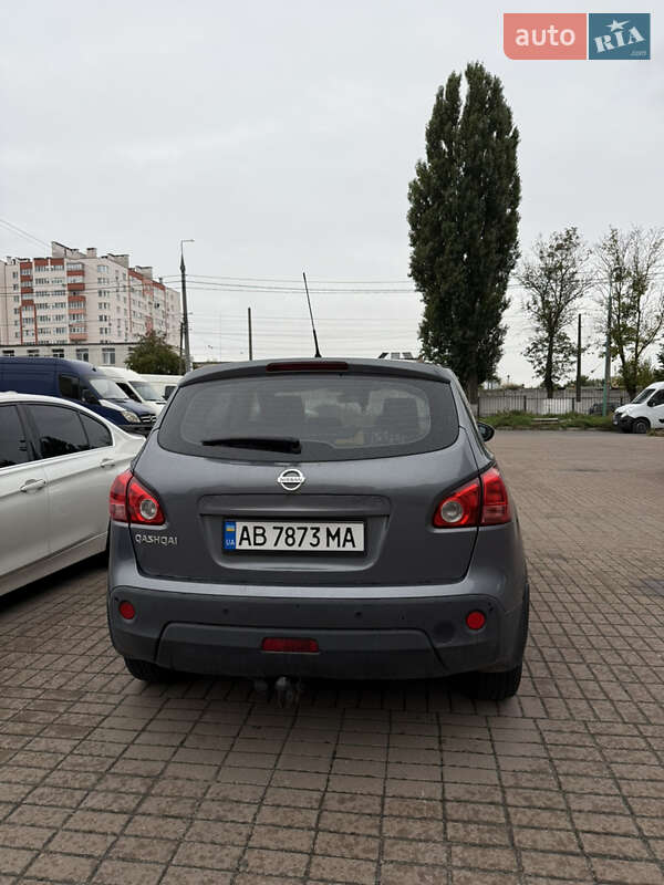Внедорожник / Кроссовер Nissan Qashqai 2007 в Виннице фото 4 Внедорожник / Кроссовер Nissan Qashqai 2007 в Виннице