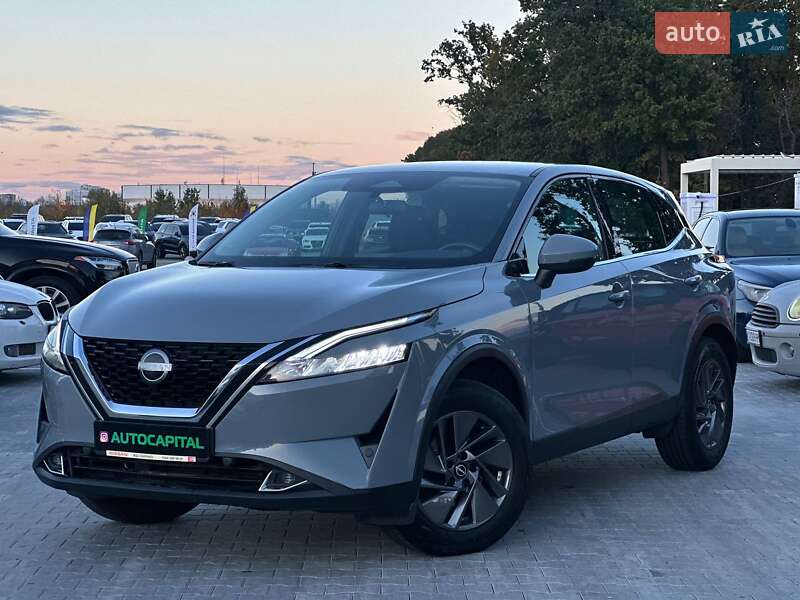 Nissan Qashqai 2022