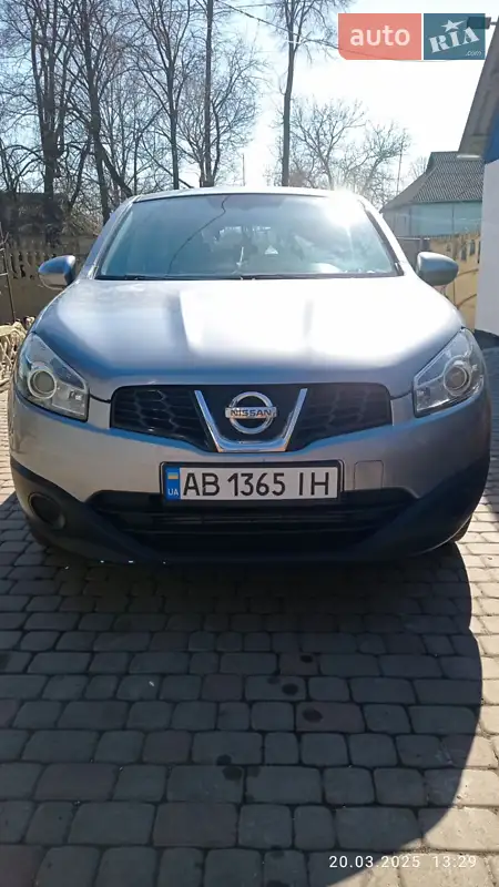 Nissan Qashqai