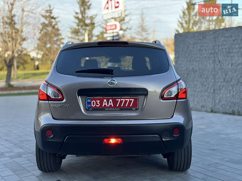 Внедорожник / Кроссовер Nissan Qashqai 2012 в Луцке фото 19 Внедорожник / Кроссовер Nissan Qashqai 2012 в Луцке