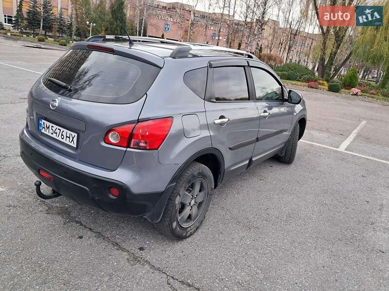 Внедорожник / Кроссовер Nissan Qashqai 2007 в Сумах фото 3 Внедорожник / Кроссовер Nissan Qashqai 2007 в Сумах