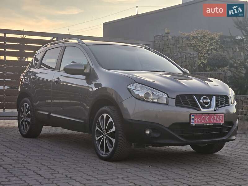 Внедорожник / Кроссовер Nissan Qashqai 2013 в Стрые фото 3 Внедорожник / Кроссовер Nissan Qashqai 2013 в Стрые